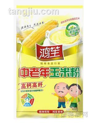 鸿笙中老年玉米粉