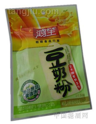 50g鸿笙原味豆奶粉