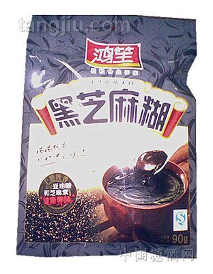90g鸿笙黑芝麻糊