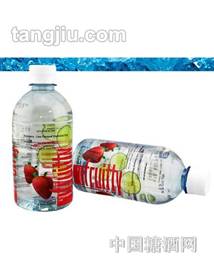 福瑞果果味营养素饮料(草莓-青柠味）450ml