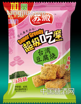 台湾豆腐烧海苔味
