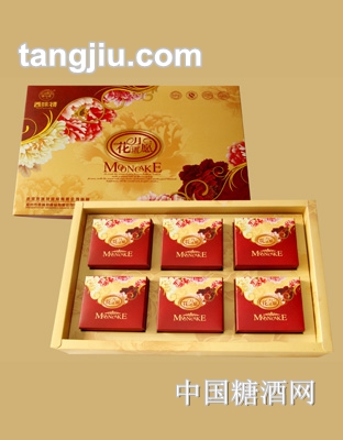 思味特中秋月饼花语月愿