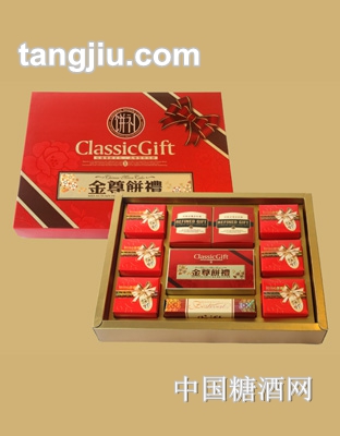 思味特中秋月饼金尊饼礼