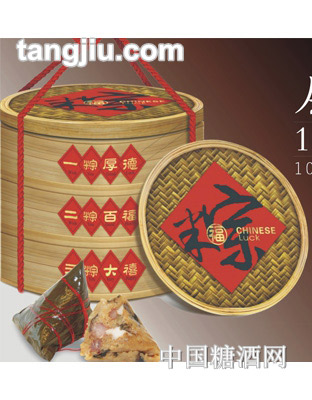 思味特层层福粽