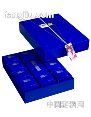 思味特中秋月饼中国蓝