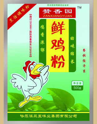 赞香园鲜鸡粉（袋）