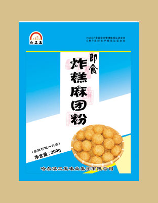 哈三五炸糕麻团粉（袋