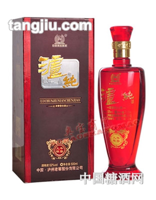 泸纯九年52度