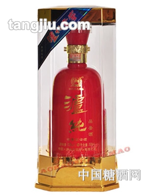 泸纯品鉴亚克力盒52度