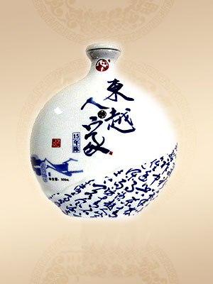 15年绍兴花雕酒500ml