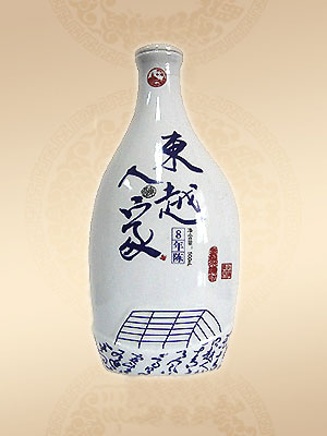 8年绍兴花雕酒500ml