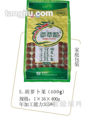400g胡萝卜果