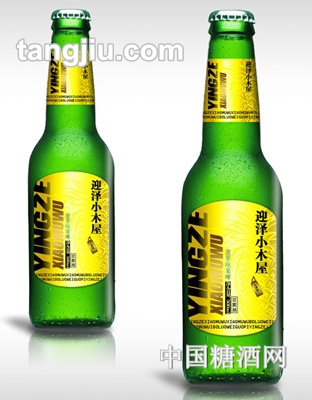 迎泽小木屋绿瓶