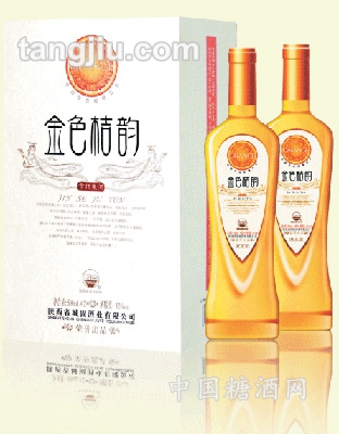 金色桔韵-礼盒装500ml