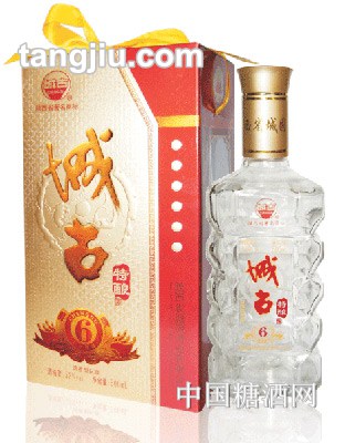 城古六年特酿