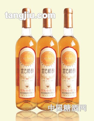 金色桔韵果酒家庭装