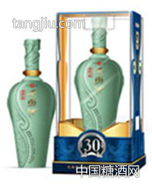 城森商贸青瓷西凤酒三十年-西安城森商贸有限责任公司