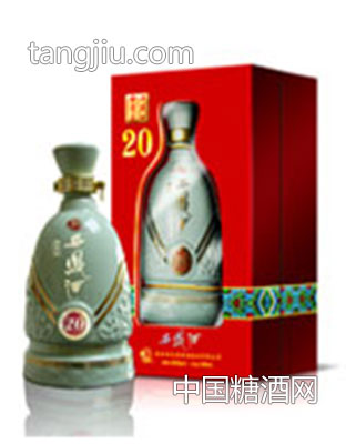 城森商贸青瓷西凤酒二十年-西安城森商贸有限责任公司