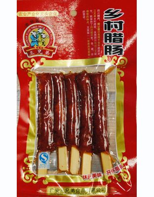 乡村腊肠