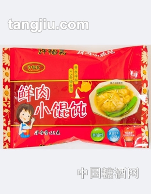 许福斋鲜肉小馄饨35g