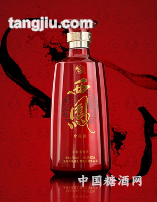 金星如意西凤酒