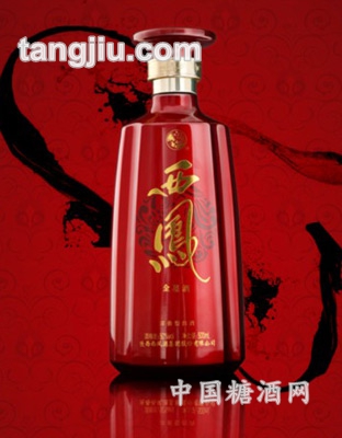 西凤酒如意（红瓶浓香）