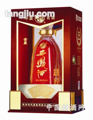 西凤酒珍品三十年