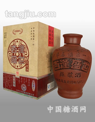 杏逢盛世1500ML（原浆坛酒）60&#176;