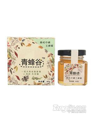 青蜂谷 珍品中蜂土蜂蜜冲调类 60g