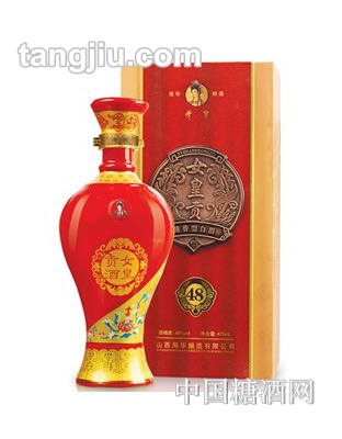 红瓷贡酒475ml