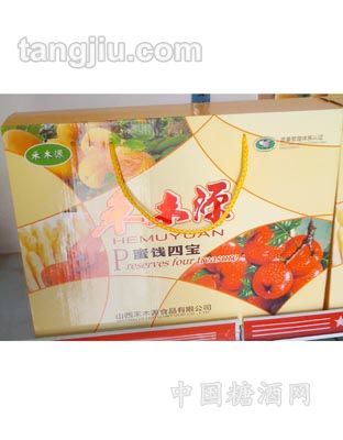 乔木源蜜饯四宝