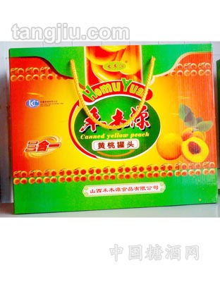 乔木源黄桃罐头