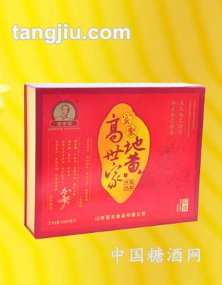 蜜制地黄盒装