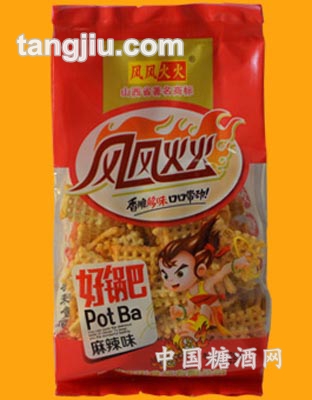 128g麻辣味风风火火好锅巴