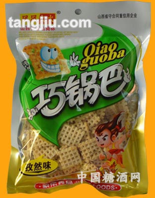 100g孜然味巧锅巴