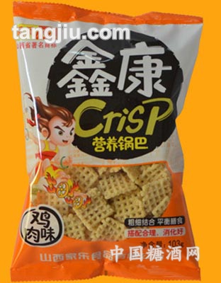 103g鸡肉味鑫康营养锅巴