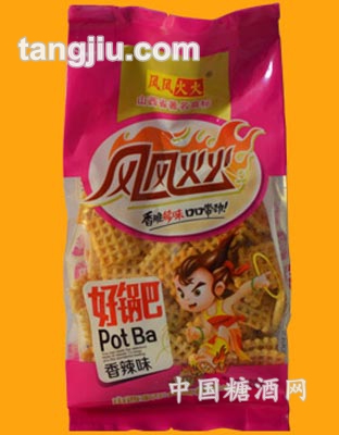 128g香辣味风风火火好锅巴