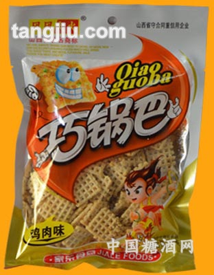 100g鸡肉味巧锅巴