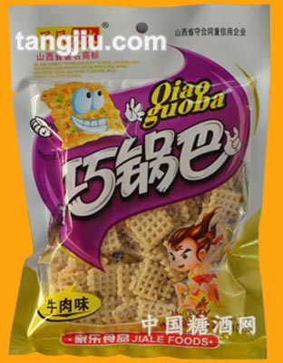100g牛肉味巧锅巴