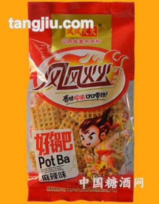 108g麻辣味风风火火好锅巴