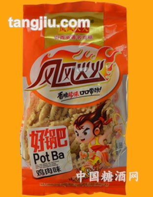 108g鸡肉味风风火火好锅巴