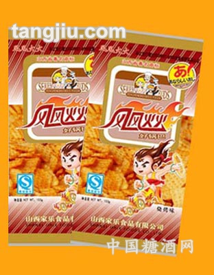 风风火火108g烧烤味好锅巴
