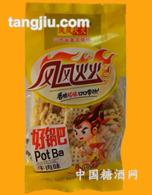 108g牛肉味风风火火好锅巴