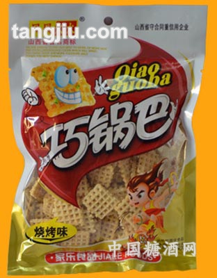 100g烧烤味巧锅巴