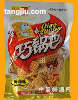 100g麻辣味巧锅巴