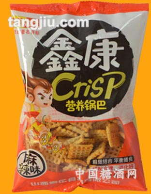 103g麻辣味鑫康营养锅巴