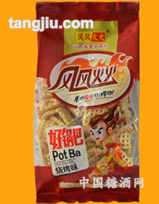 128g烧烤味风风火火好锅巴