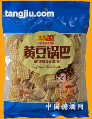 238g五香味黄豆锅巴
