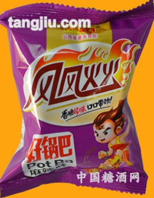 麻辣味称重锅巴