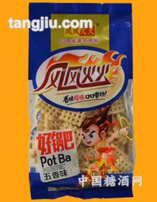 108g五香味风风火火好锅巴
